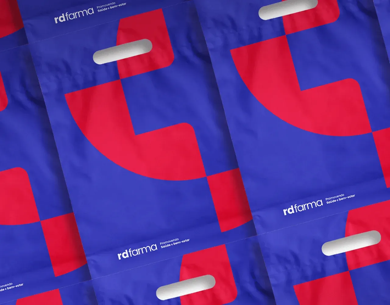 RD Farma — Rede de farmácias · Rebranding