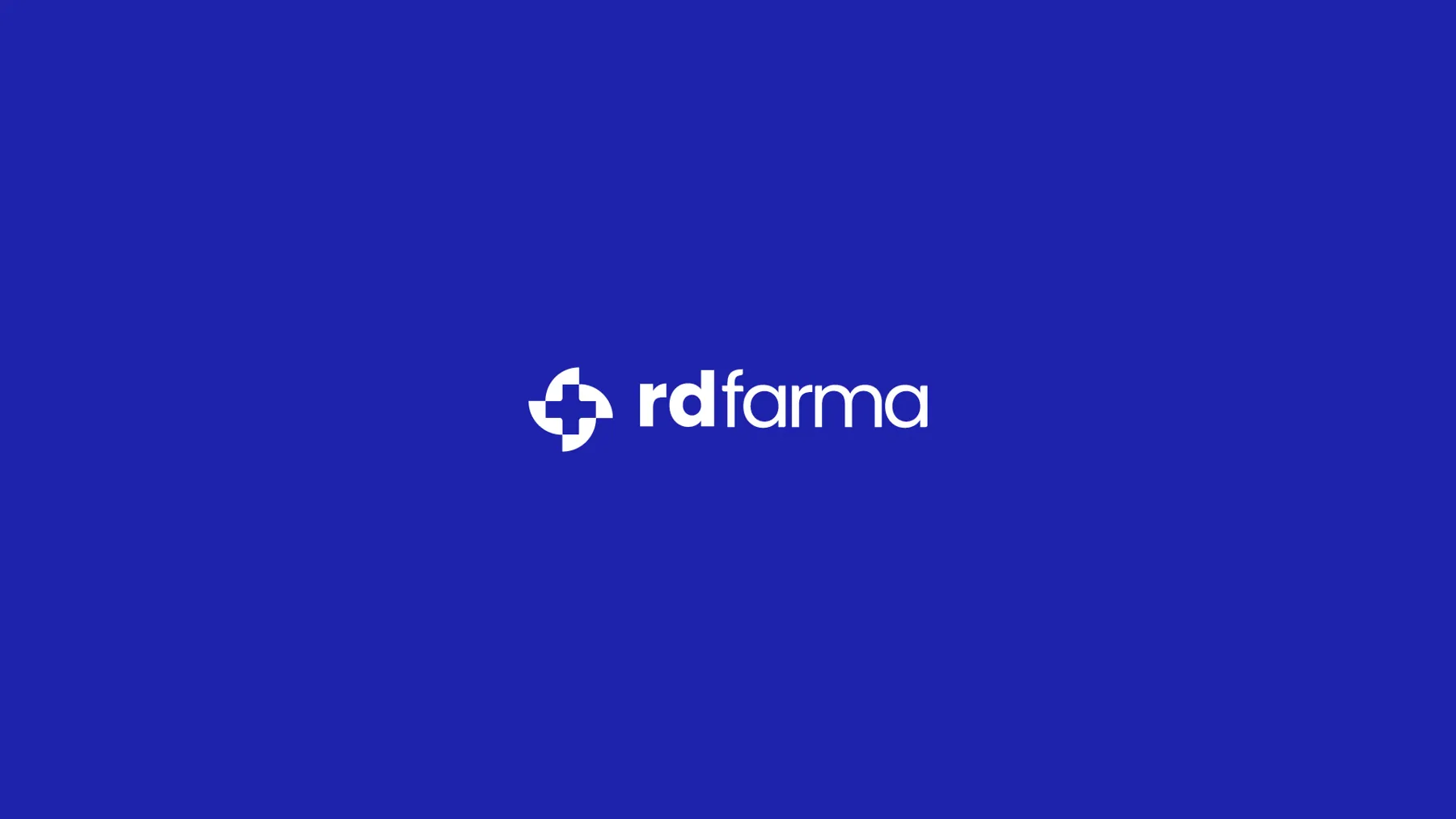 RD Farma — Rede de farmácias · Rebranding