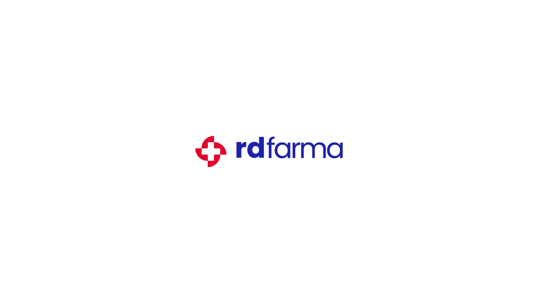RD Farma — Rede de farmácias · Rebranding