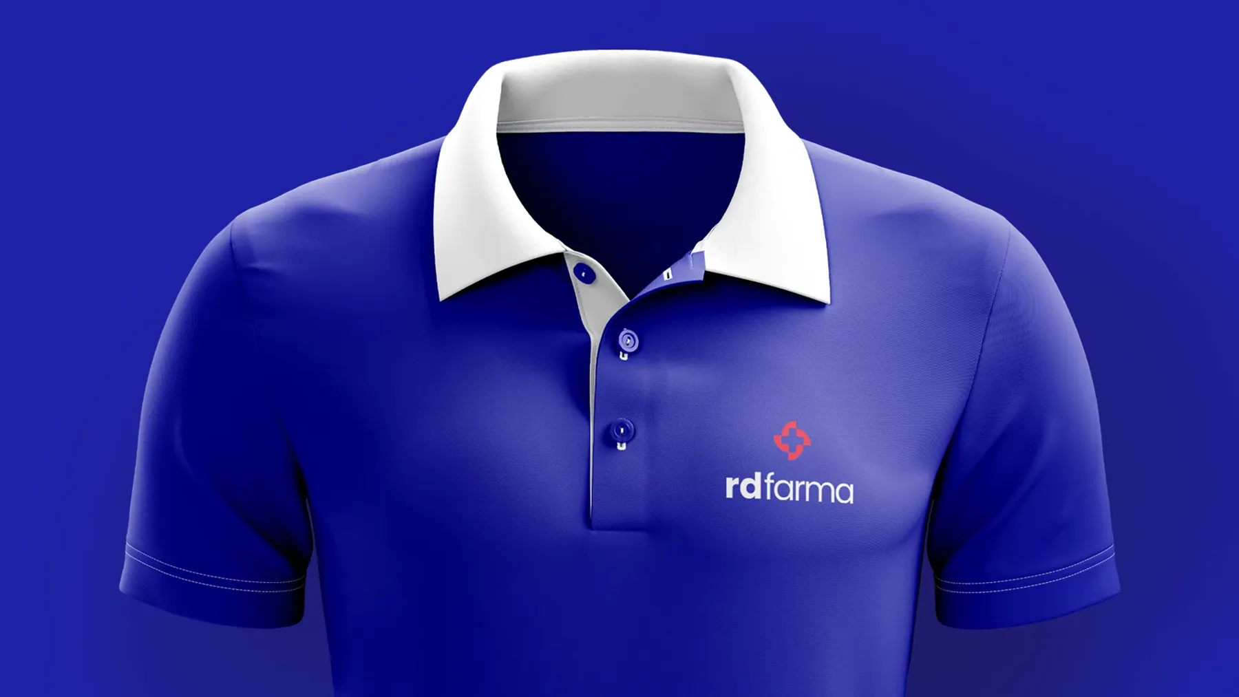 RD Farma — Rede de farmácias · Rebranding