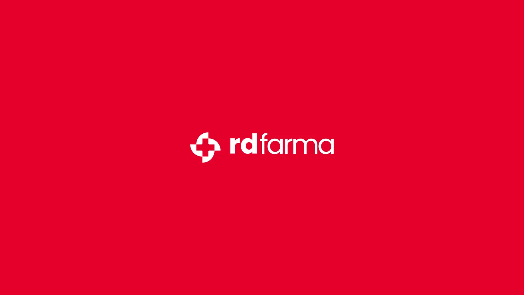 RD Farma — Rede de farmácias · Rebranding