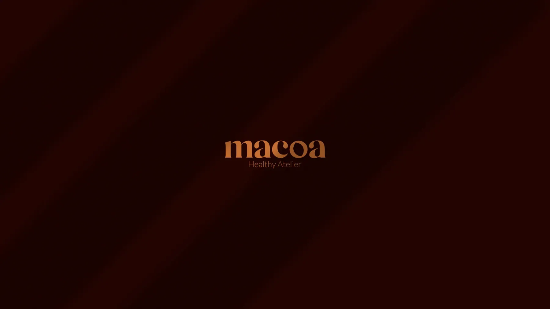 Macoa — Confeitaria saudável