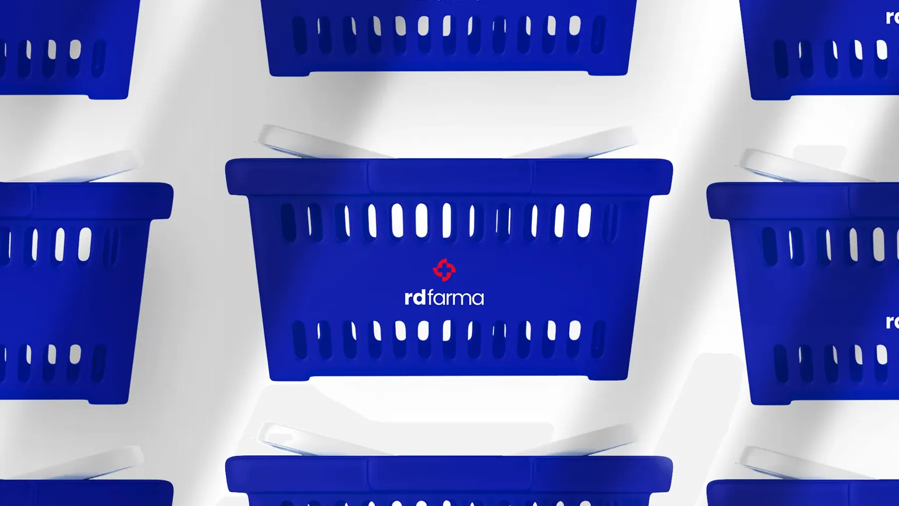 RD Farma — Rede de farmácias · Rebranding