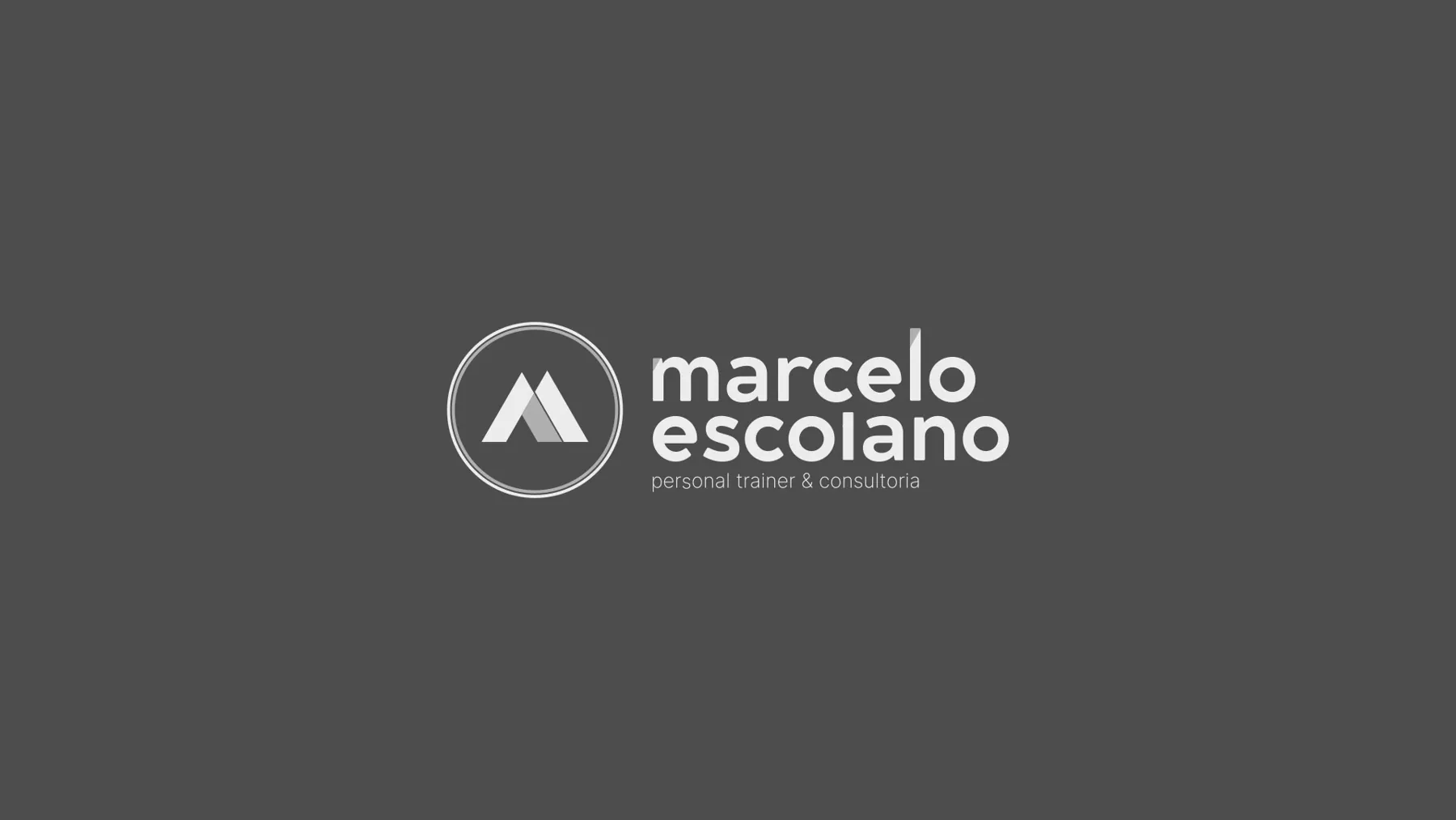 Marcelo Escolano — Personal trainer
