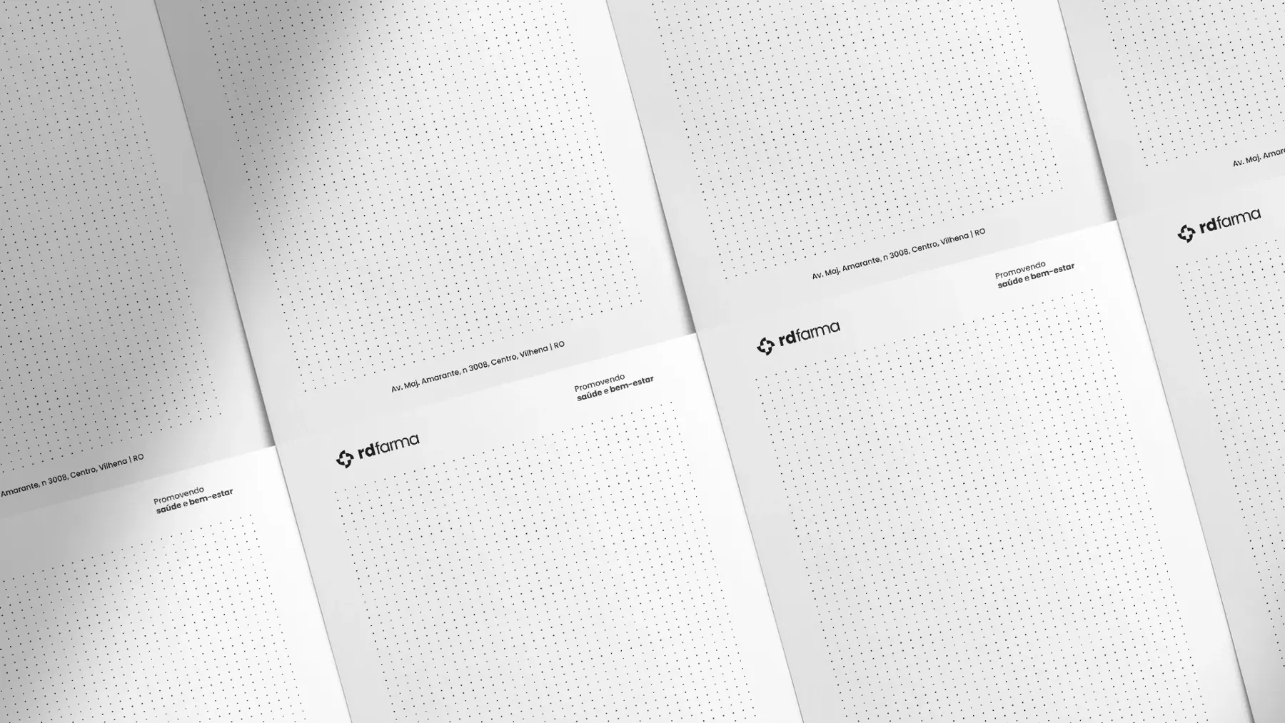 RD Farma — Rede de farmácias · Rebranding