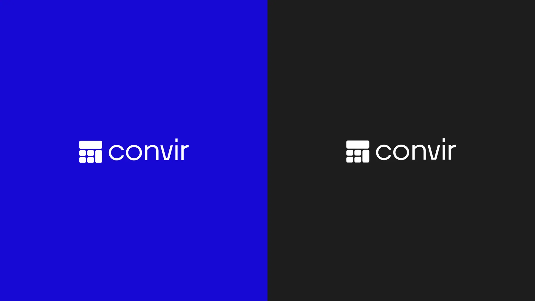 Convir — Contabilidade · Rebranding