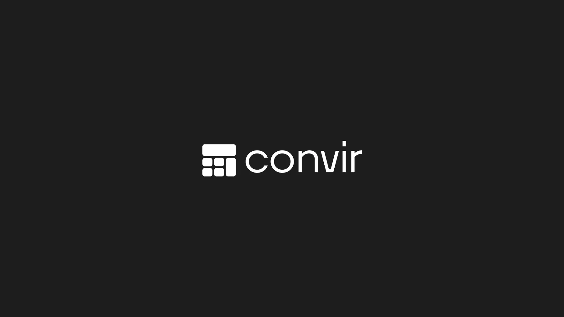 Convir — Contabilidade · Rebranding