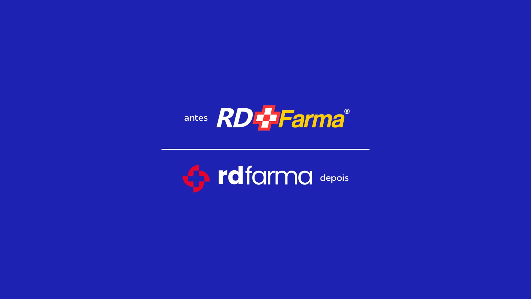 RD Farma — Rede de farmácias · Rebranding