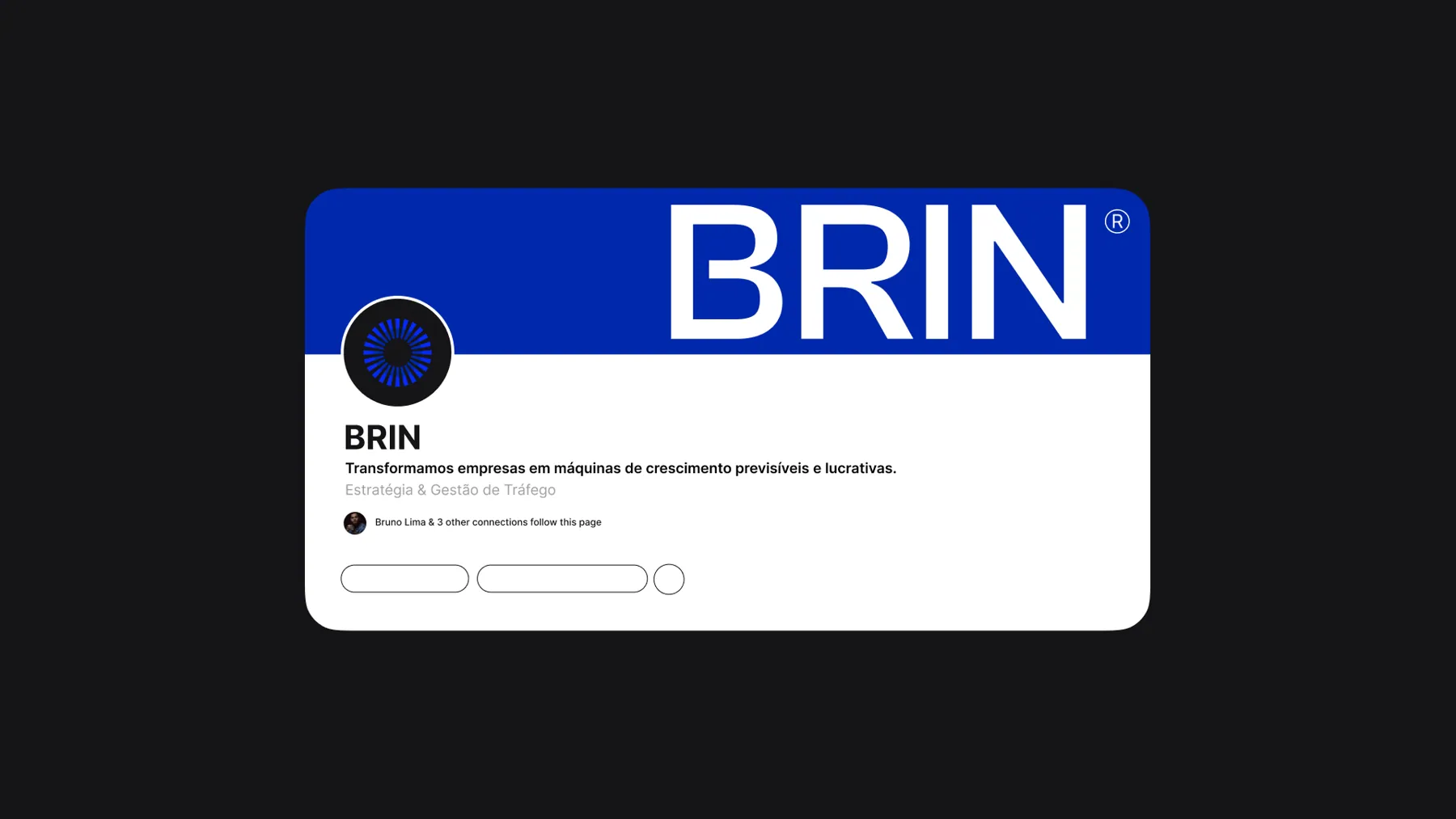 Brin — Growth tech · Marketing e IA